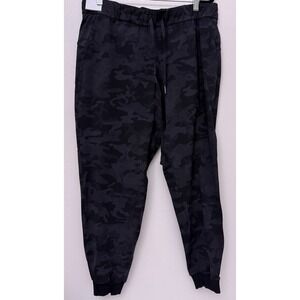 Lululemon On the Fly Pant Womens Luxtreme Camo‎ Drawstring Sz XL?